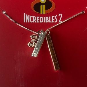 NWT Disney's Incredible's 2 necklace